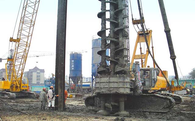 点军道路路基注浆加固